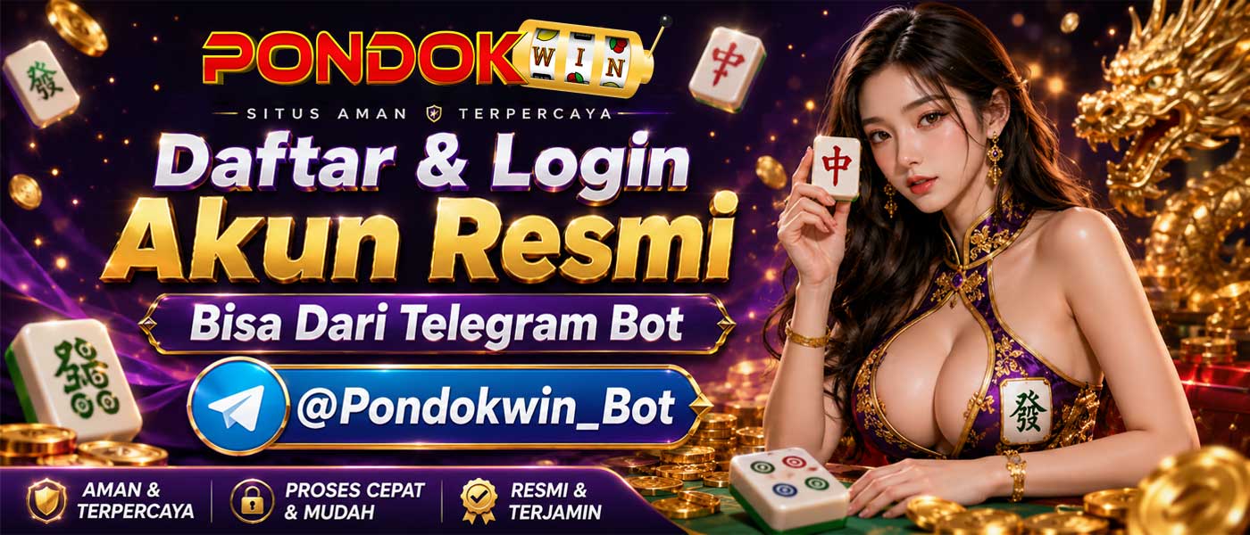 Banner informasi PONDOKWIN