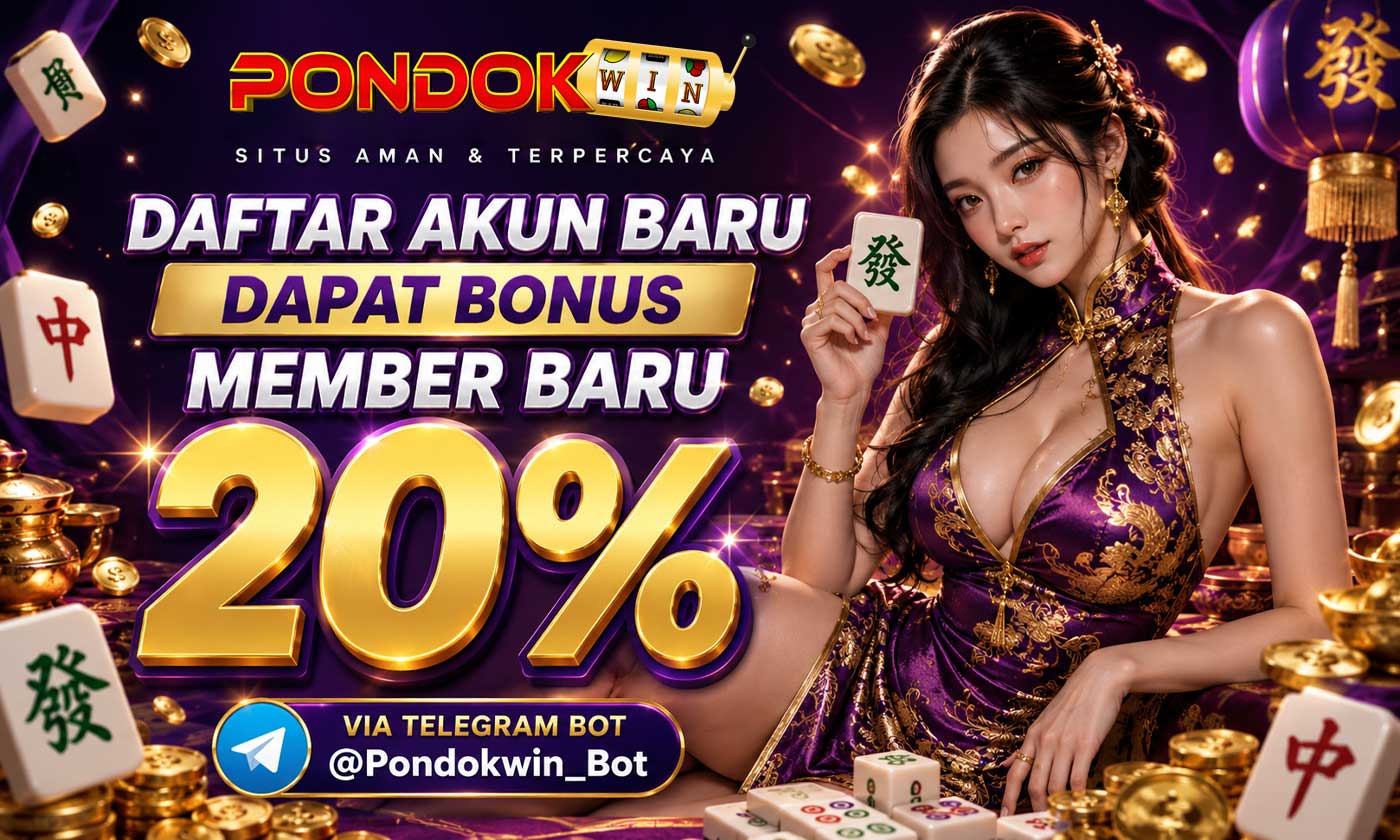 Tampilan referensi form daftar PONDOKWIN