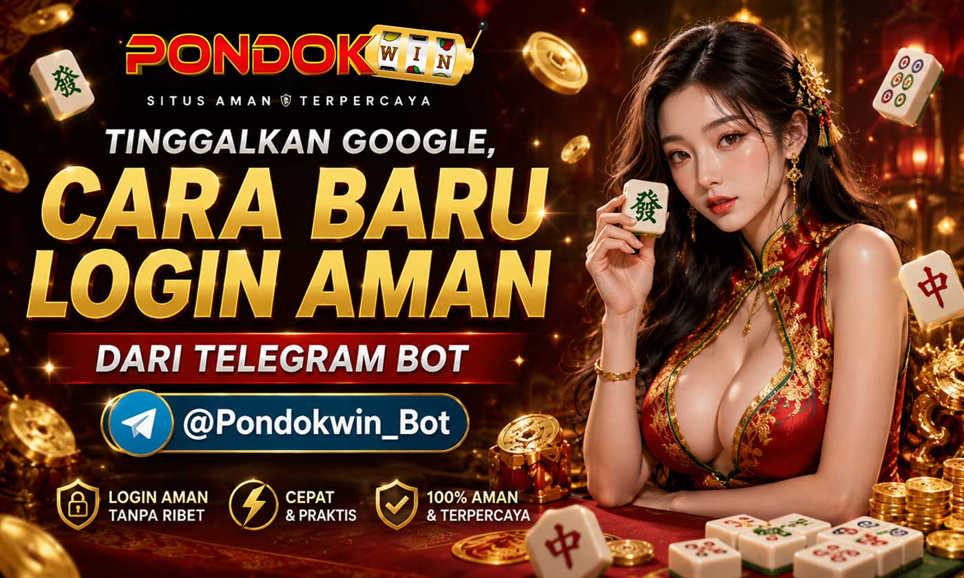Tampilan referensi form login PONDOKWIN